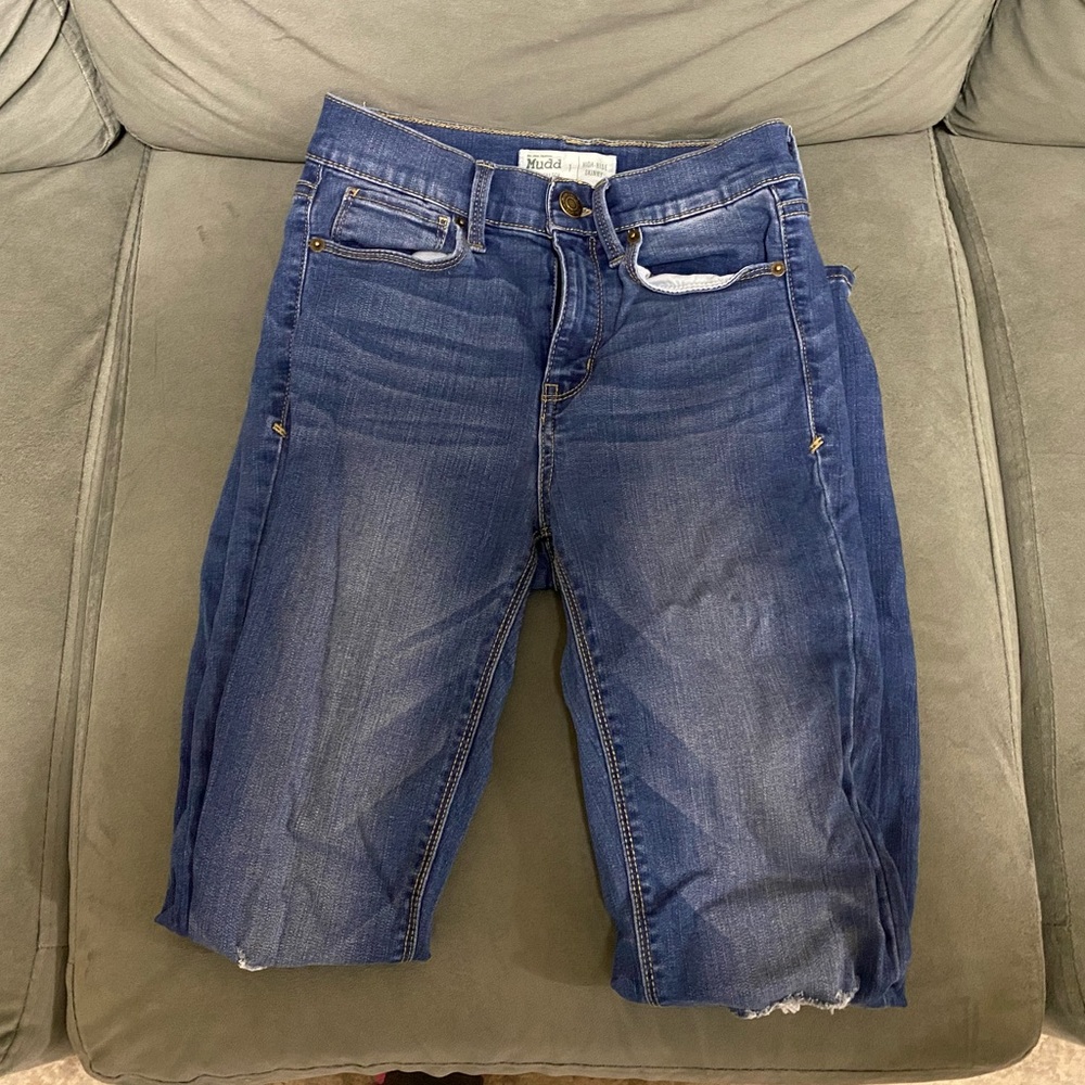 Womens Highwaisted Jeans